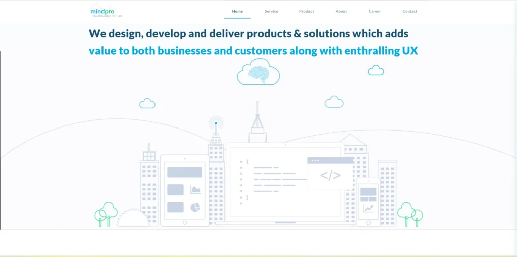 IT Company in Karur - MindPro Technologies