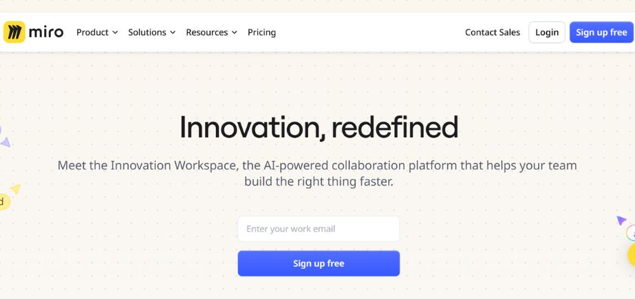 Customer Journey Mapping Tool - Miro