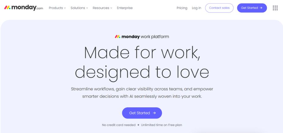Client Management Tools - Monday.com
