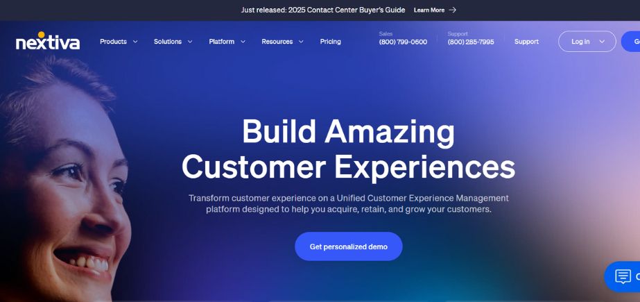 Cloud Calling Software - Nextiva