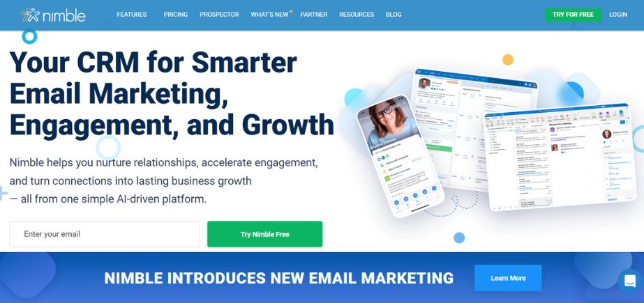 Client Management Tools - Nimble