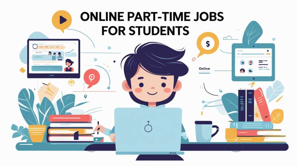 Online Part-Time Jobs for Students