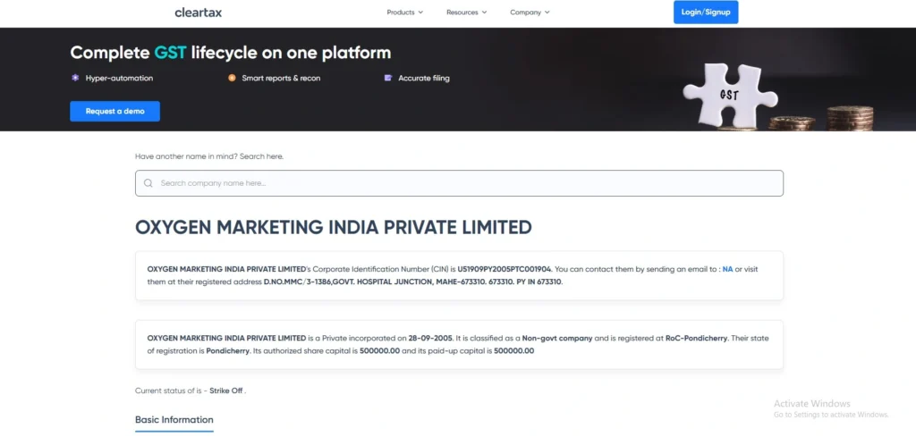 Direct Selling​ Companies⁠ In India-Oxygen Direct Selling Pvt. Ltd.