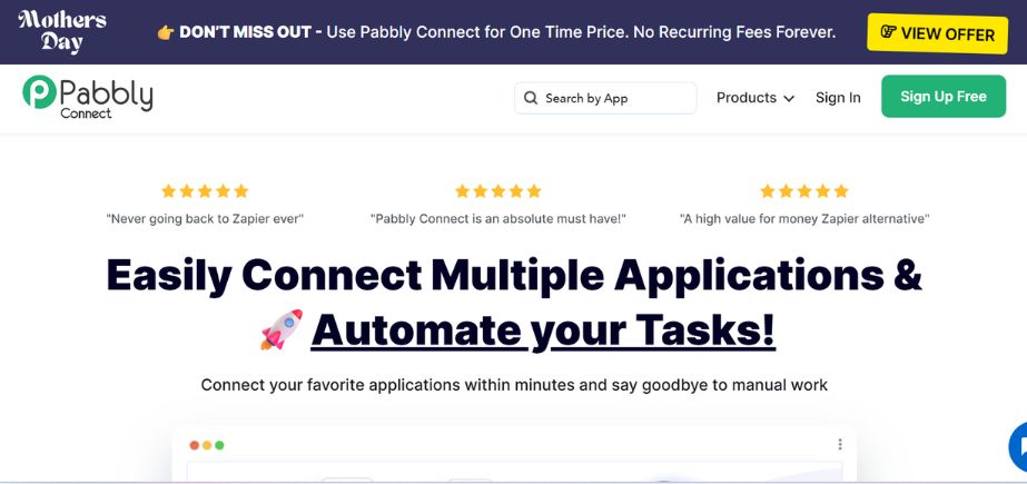SaaS Automation Tool - Pabbly Connect
