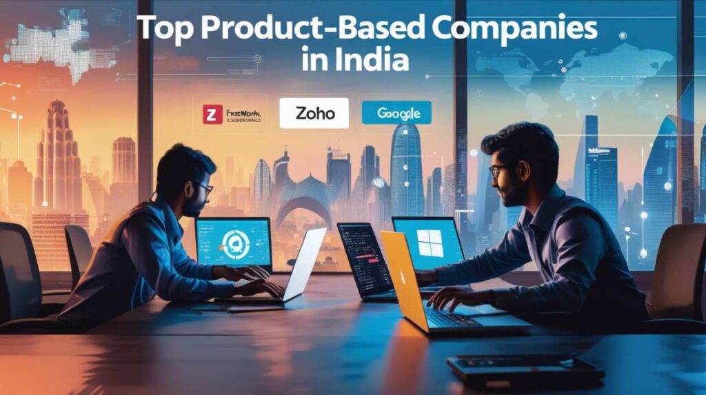 Product Based Companies in India
