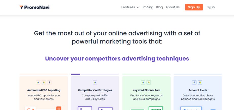 Facebook Ads Tools - PromoNavi