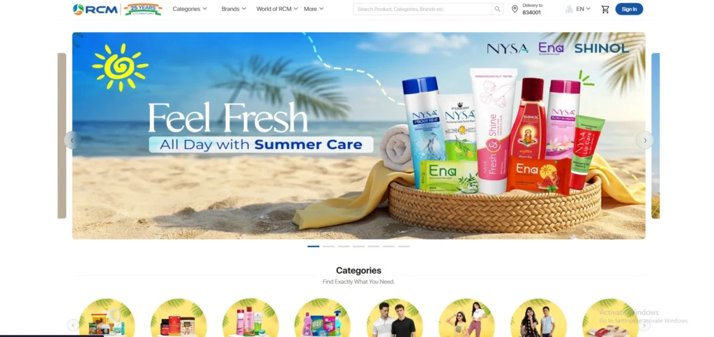 Direct Selling​ Companies⁠ In India-R‌CM (​R⁠ight Concept Mark‍eting)