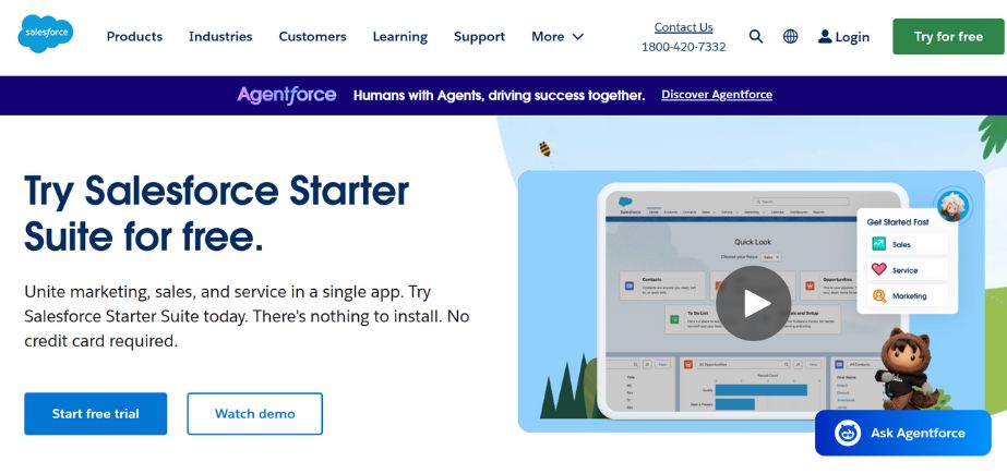 Client Management Tools - Salesforce