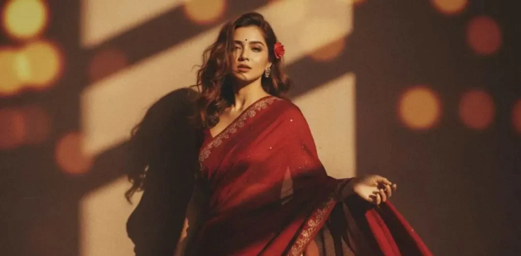 Saree Captions for Instagram