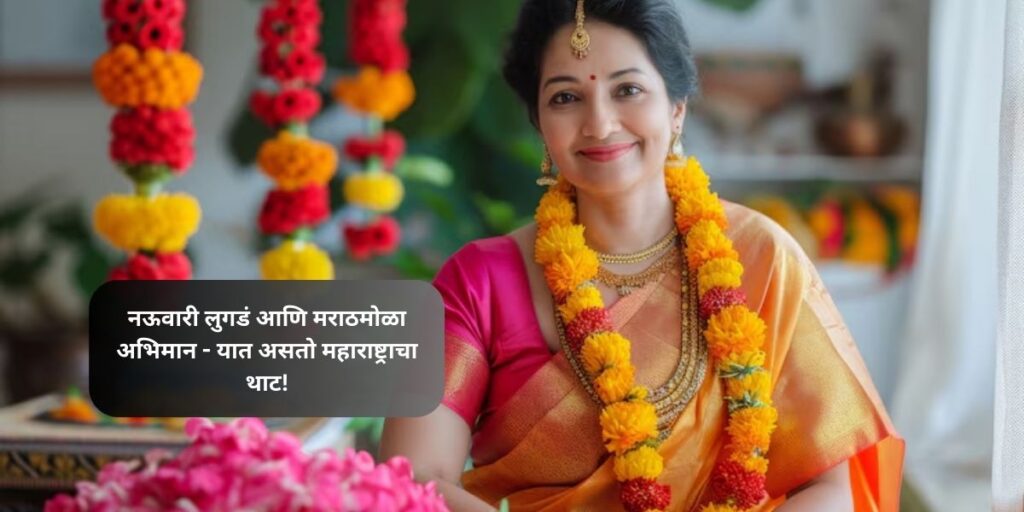 Saree-Captions-for-Instagram-Nauvari-Saree-Caption-for-Instagram-in-Marathi