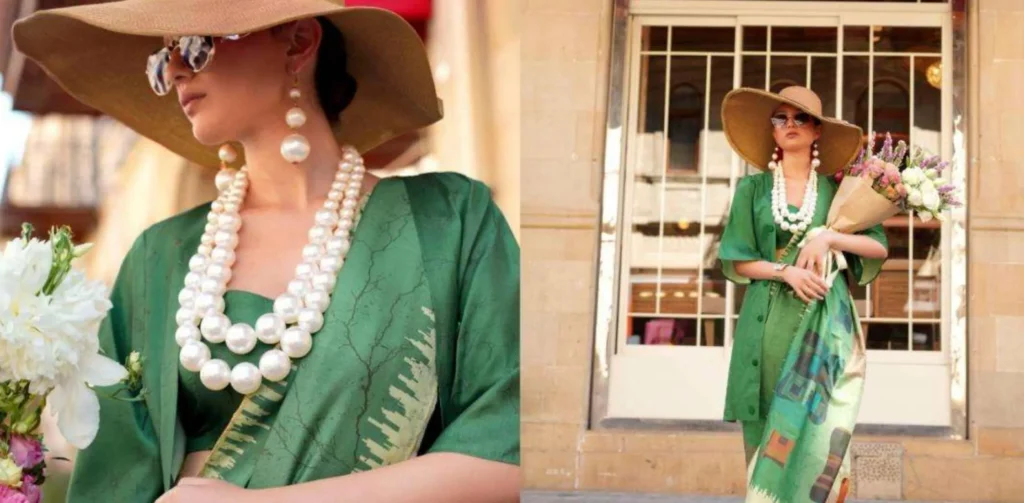 Saree Captions for Instagram