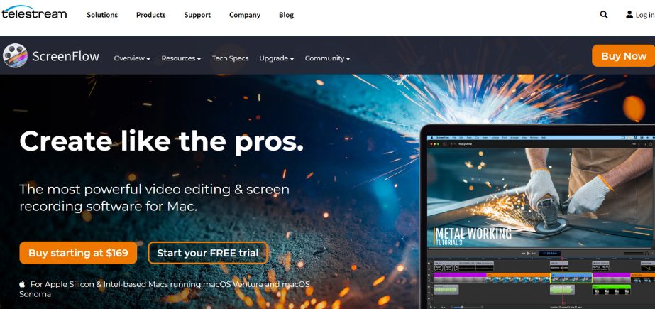 Screen Recording Software - ScreenFlow