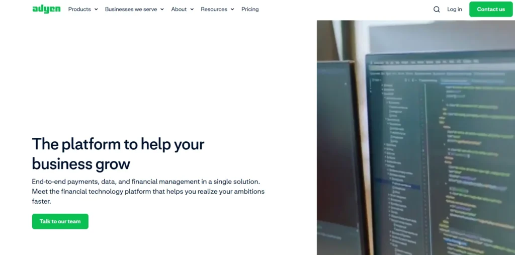 Payment Gateway in India - Adyen