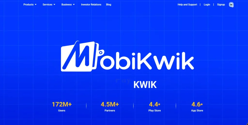 Payment Gateway in India - MobiKwik