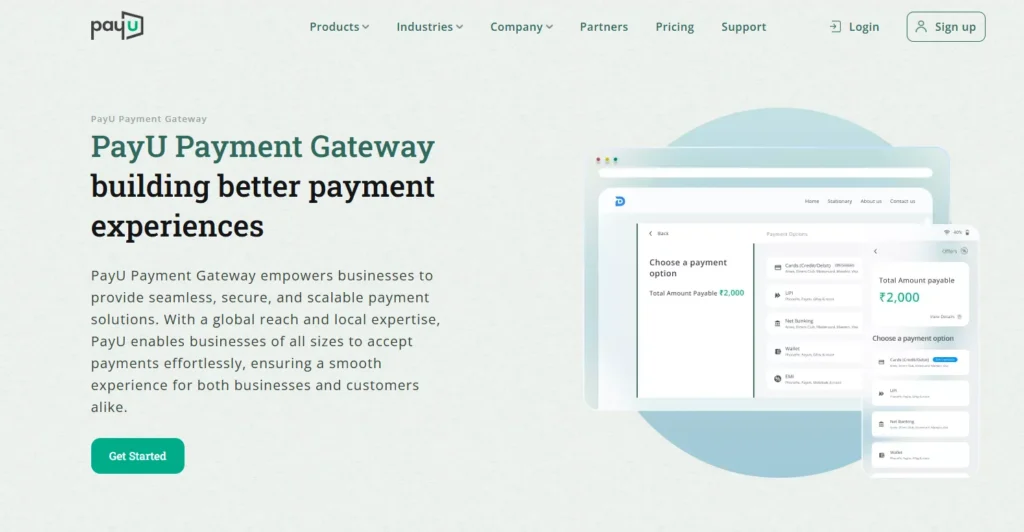 Payment Gateway in India - PayU