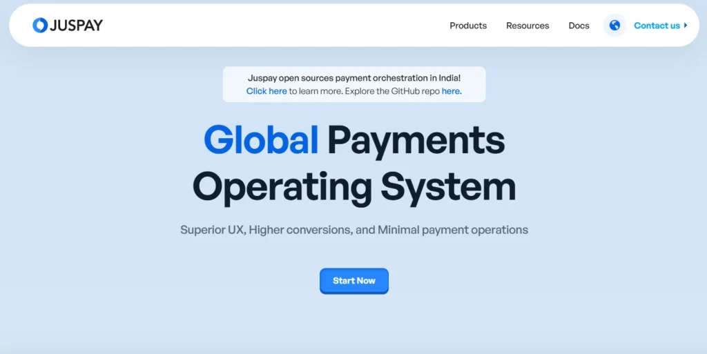 Payment Gateway in India - Juspay