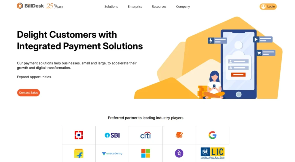 Payment Gateway in India - BillDesk