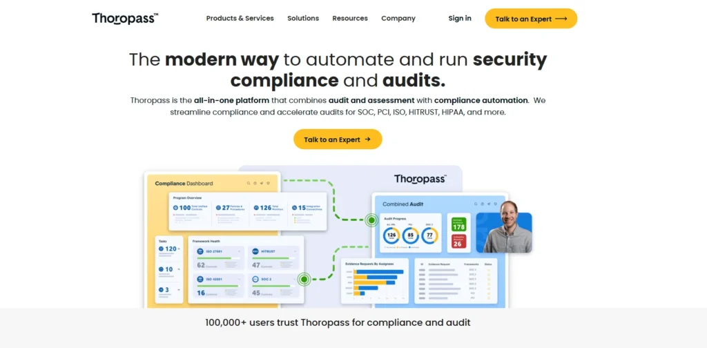 Vanta Alternative - Thoropass