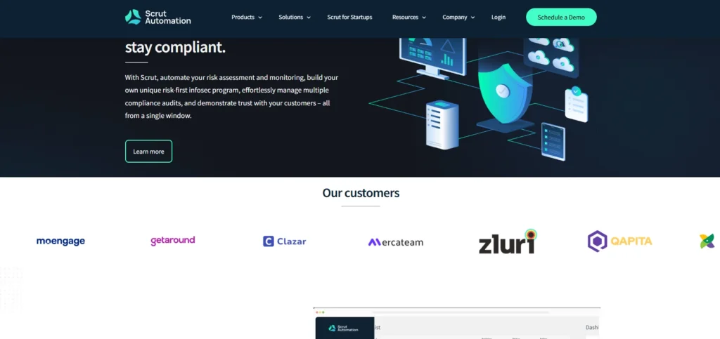 Vanta Alternative - Scrut Automation