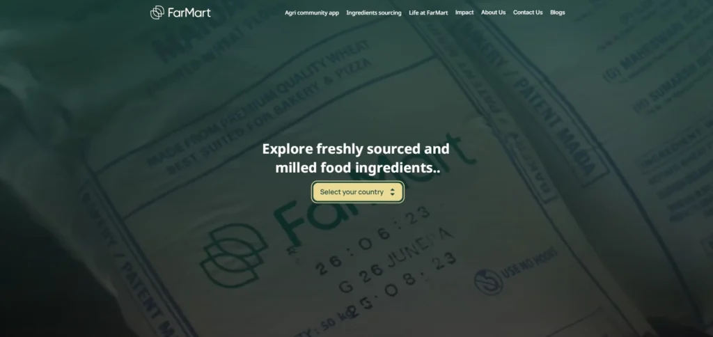 Startup Company in Gurgaon-FarMart