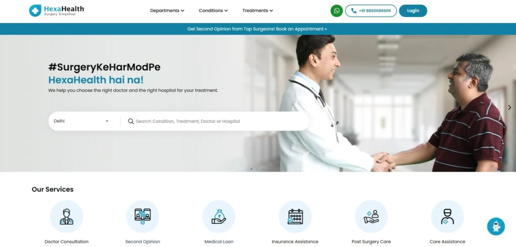 Startup Company in Gurgaon-HexaHealth
