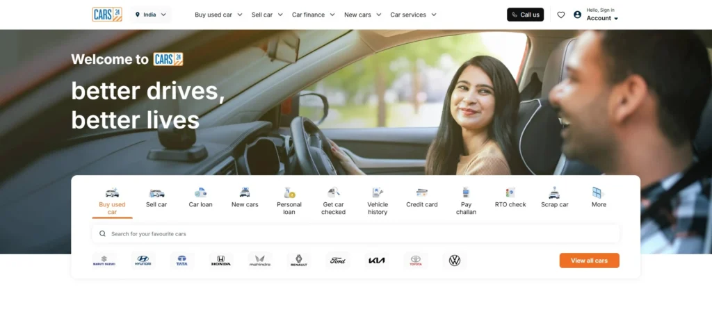 Startup Company in Gurgaon-CARS24