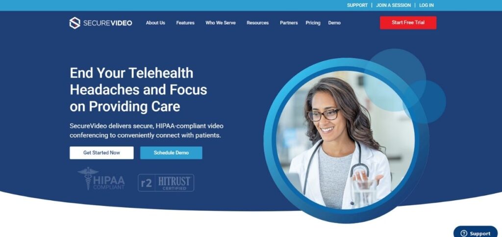 Best HIPAA Compliant Telehealth Platforms