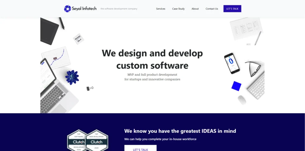 IT Company in Karur - Seyal Infotech