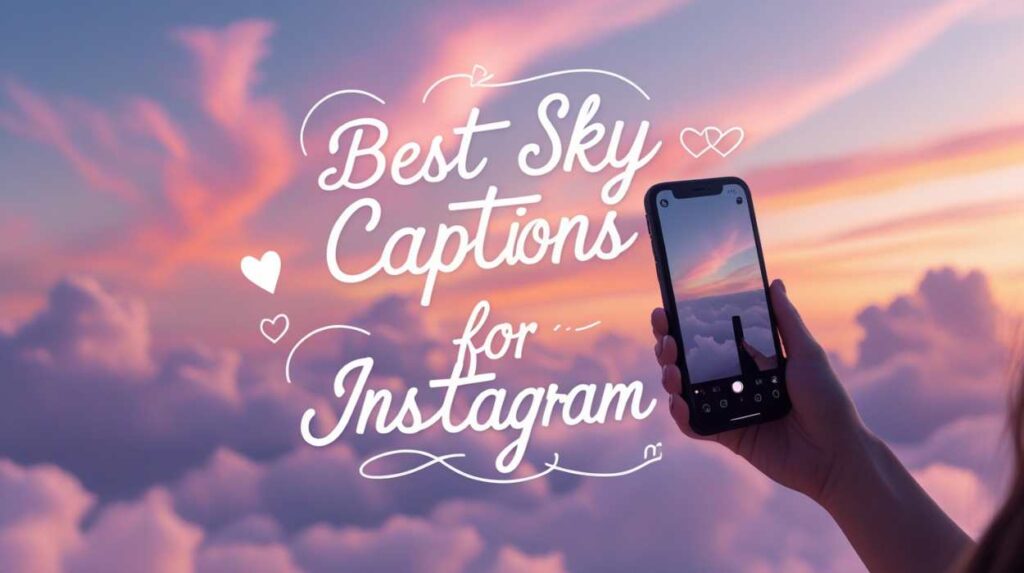 Sky Captions for Instagram