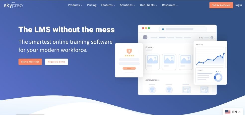 Staff Training Software