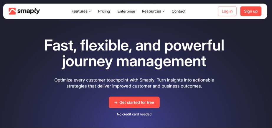 Customer Journey Mapping Tool - Smaply