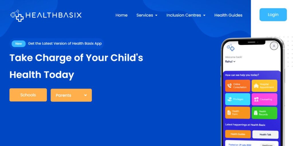 Startup Companies in Coimbatore - HealthBasix