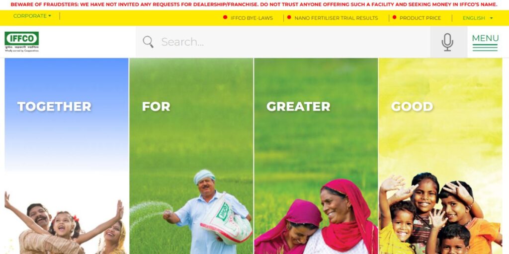 Startup Companies in Coimbatore - IFFCO Nano NPK