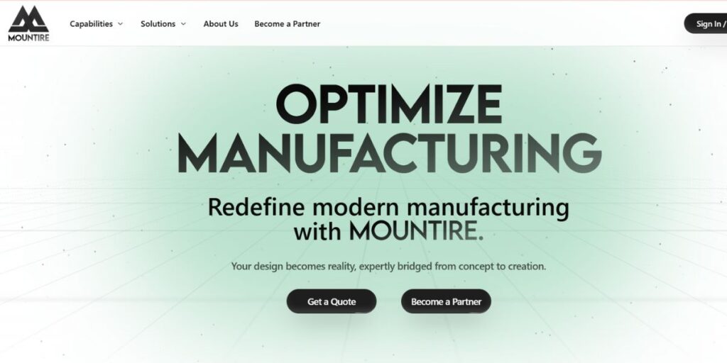 Startup Companies in Coimbatore - Mountire Machinery & Components