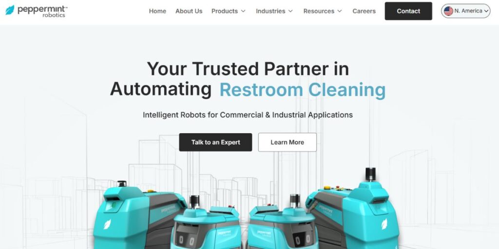 Startup Companies in Pune - Peppermint Robotics