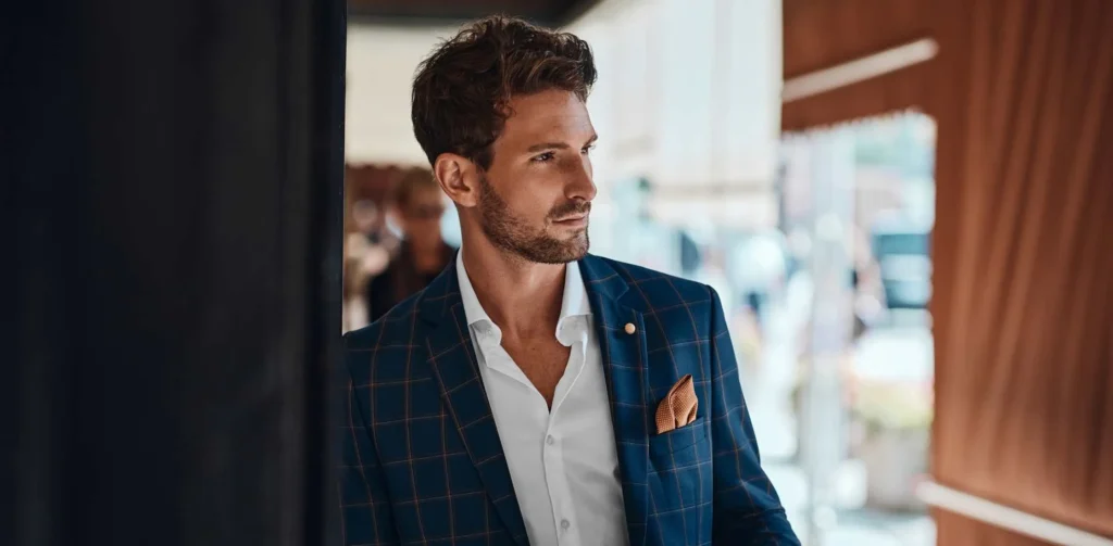 Suit Captions for Instagram