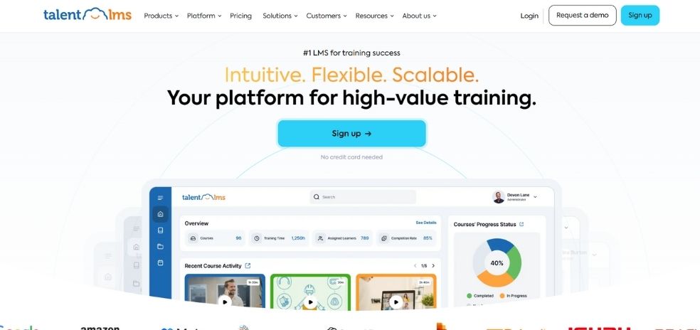 Staff Training Software
