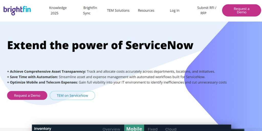 Telecom Expense Management Solutions