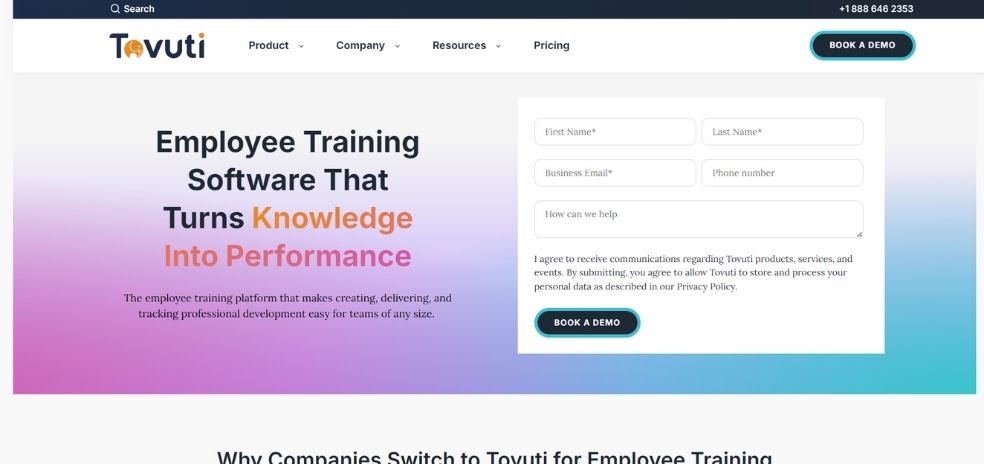 Staff Training Software
