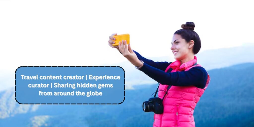 Travel Bio for Instagram