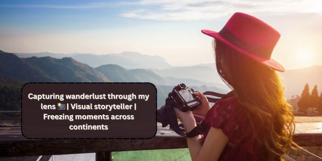 Travel Bio for Instagram