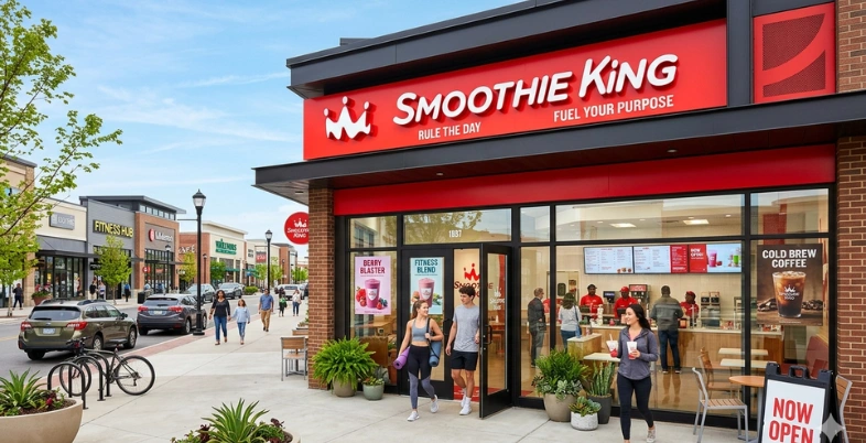 Smoothie King franchise cost