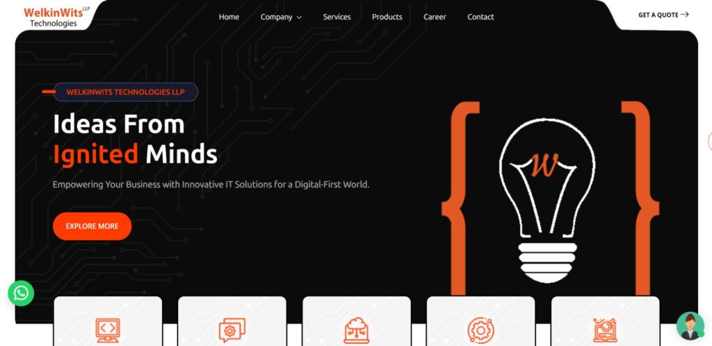IT Company in Kozhikode - Welkinwits Technologies LLP