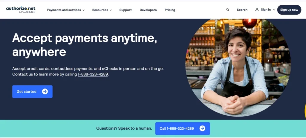Payment Gateway in India - Authorize.Net