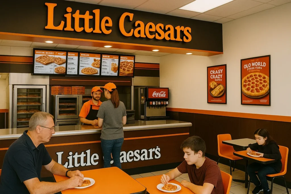 Little Caesars Franchise Cost