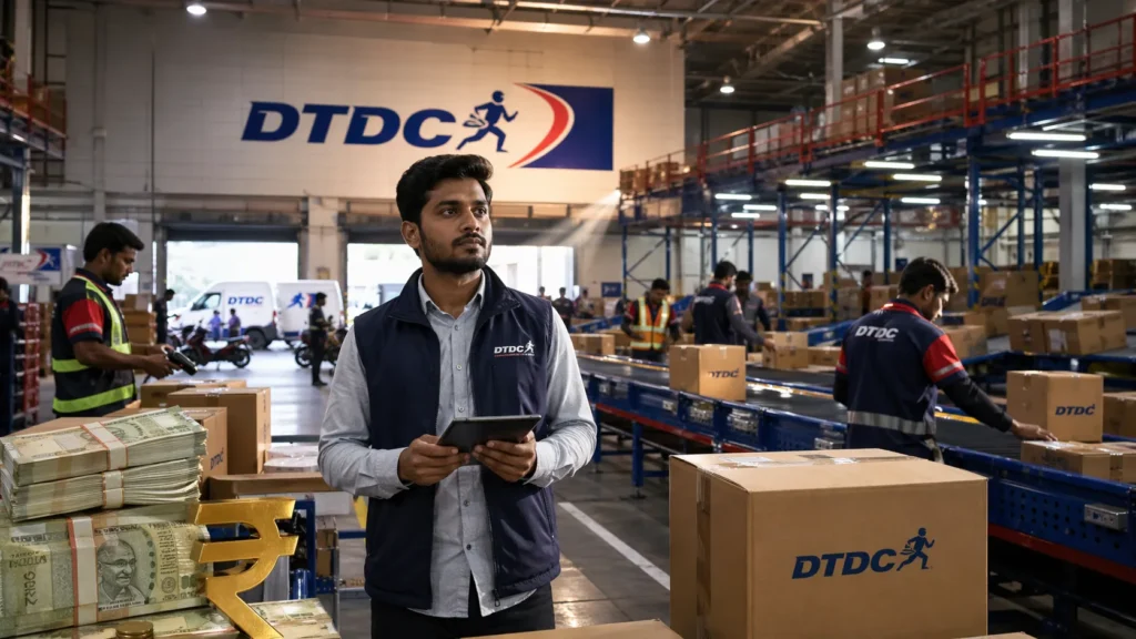 DTDC Courier Franchise Cost in India