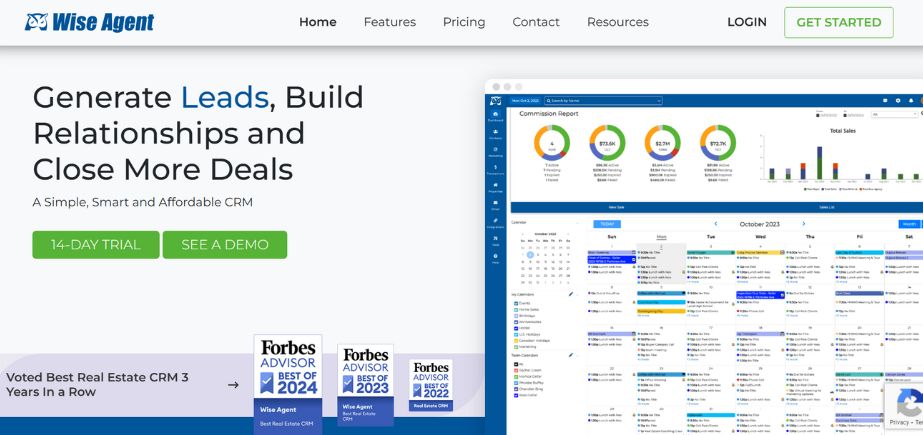 Real Estate CRM Software - Wise Agent
