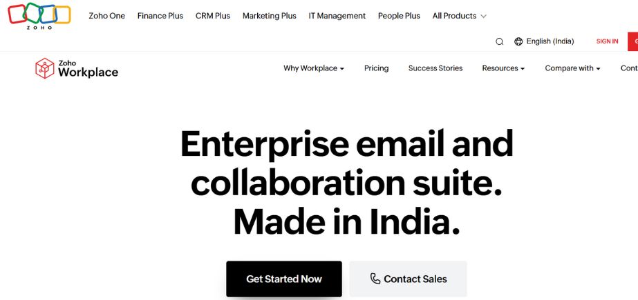 Employee Management Tool - Zoho Workplace