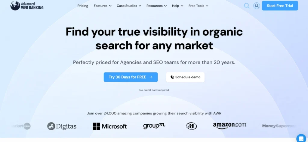 SERP Tracking Tool - Advanced Web Ranking (AWR)