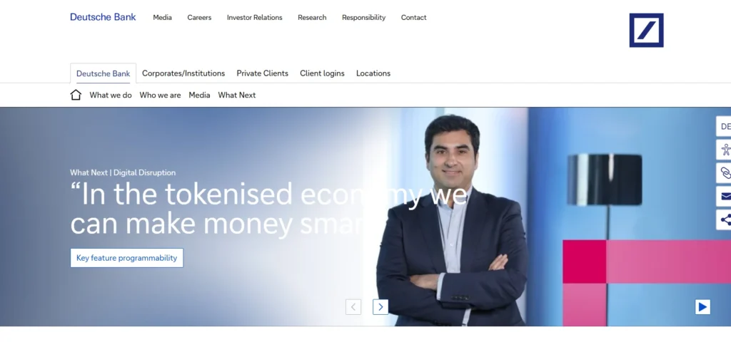 Finance Company in Pune - Deutsche Bank